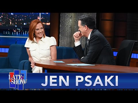 Video: Jen Psaki: elulugu, karjäär. Jen Psaki ütlused