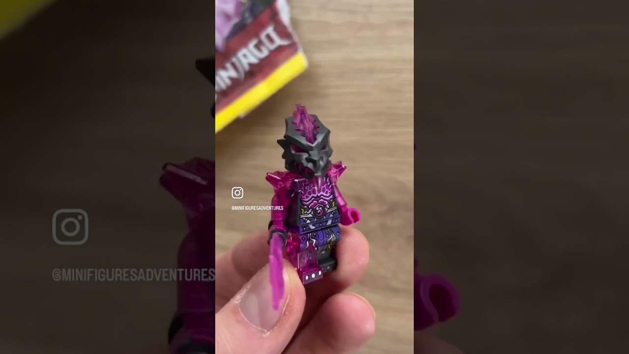 Lego Ninjago Vengestone guard minifigure 