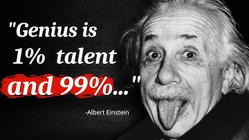 These Albert Einstein Quotes Are Life Changing | albert einstein speech | Motivational Video |