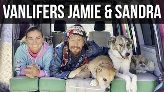 VANLIFE with a VW T4 Syncro with unique design: the story behind the project of Jamie and Sandra