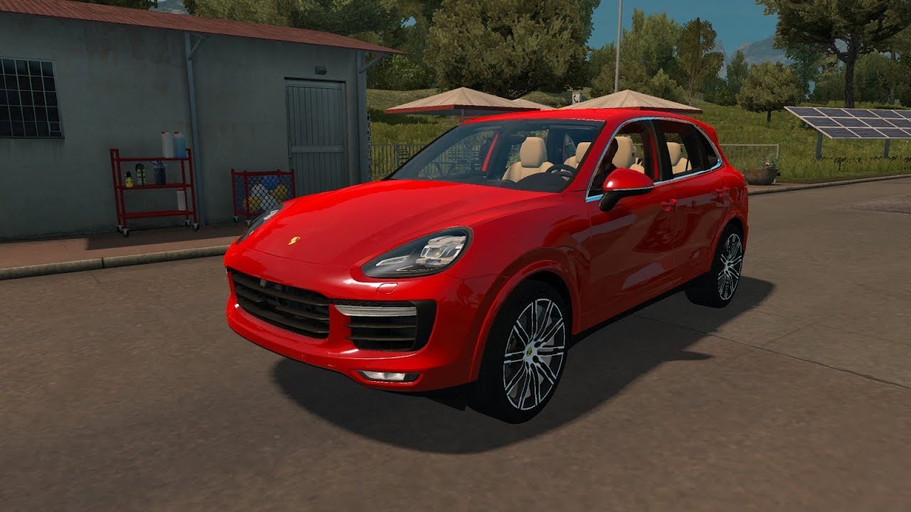 Porsche ets 2