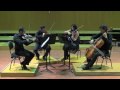 Dvořák: String Quartet nº 12 in F Major Op. 96 "American" 4th movement