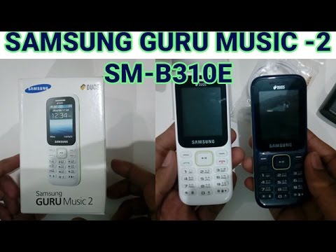 Samsung Guru Music 2 SM B310E Unboxing  Review  Specification  YouTube