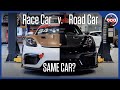 Porsche 718 cayman gt4 rs road car vs gt4 rs clubsport one and the same