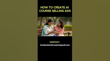 How to Create AI Ads to Sell Online Courses in Tamil | How to Create AI Ads in Tamil