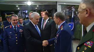 Yıldırım Çiğli 2 Ana Jet Üs Komutanlığını Ziyaret Etti