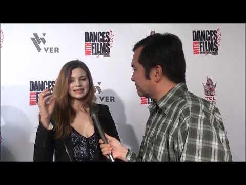 DWF 2019: India Eisley Red Carpet Interview for Adolescence