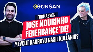 Jose Mourinhonun Süper Lige Yapacağı Etki Fenerbahçeyi Nasıl Oynatır?