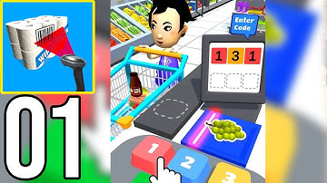 Hypermarket 3D - Gameplay Walkthrough Part 1 (iOS, Android)