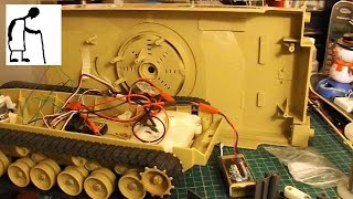 Toy Tank RC Conversion Part #4