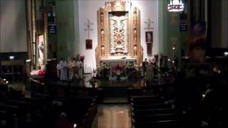2017 Easter Vigil Exultet Bi-lingual - English and Polish