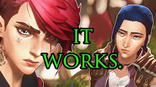 Caitlyn x Vi Works, and Here's Why - An Arcane Video Essay