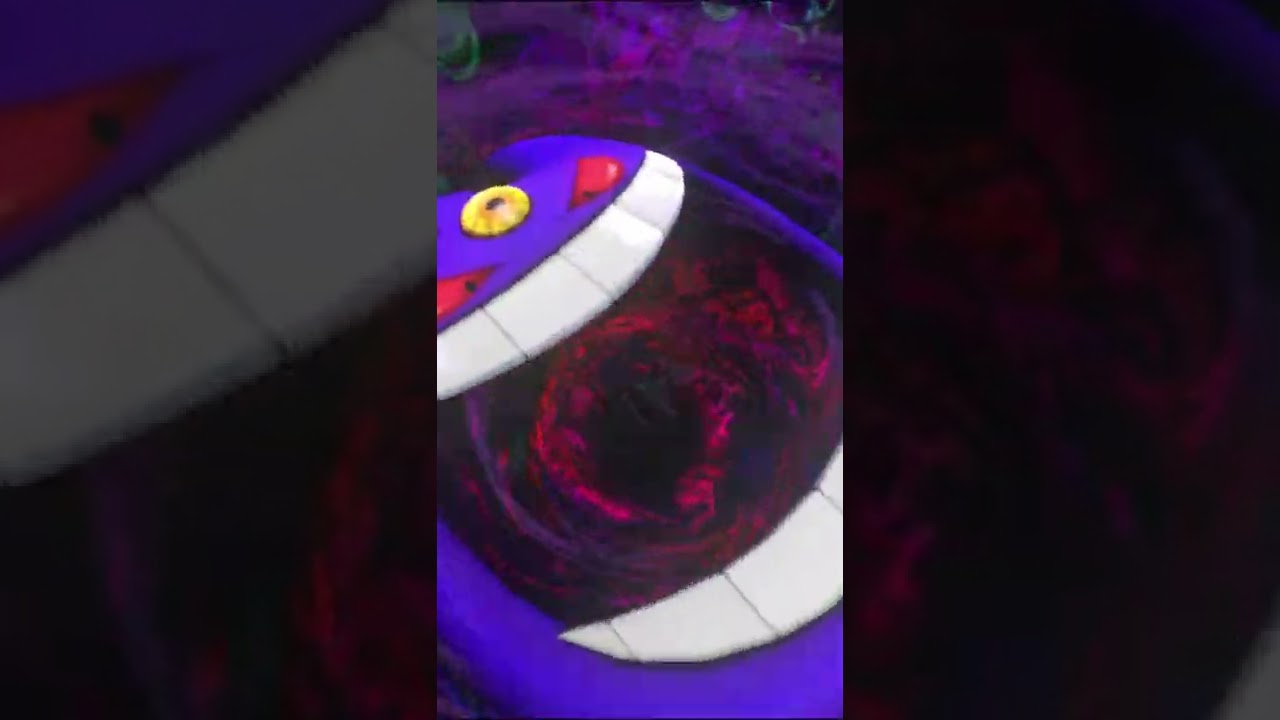 Gengar Mega Evolution | Pokkén Tournament DX