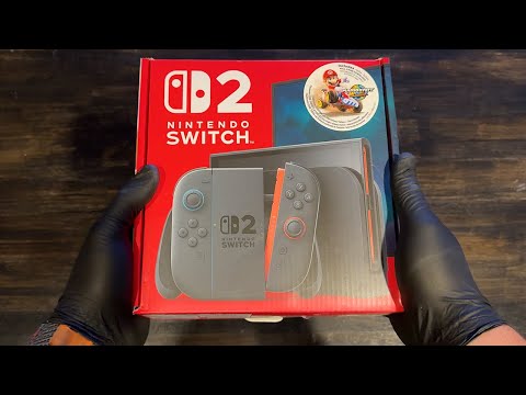 Nintendo Switch 2 Unboxing and Initial Impressions