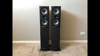 Infinity Reference 2000.6 Home 2 Way Tower Floor Standing Speakers
