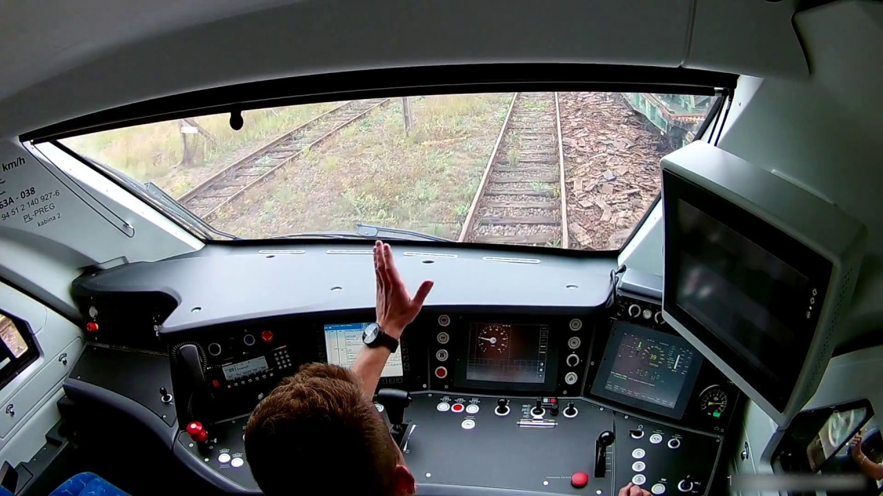 Rozruch Impulsa z kabiny