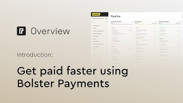 Get paid faster with Bolster Progress Payments - Construction Management Software