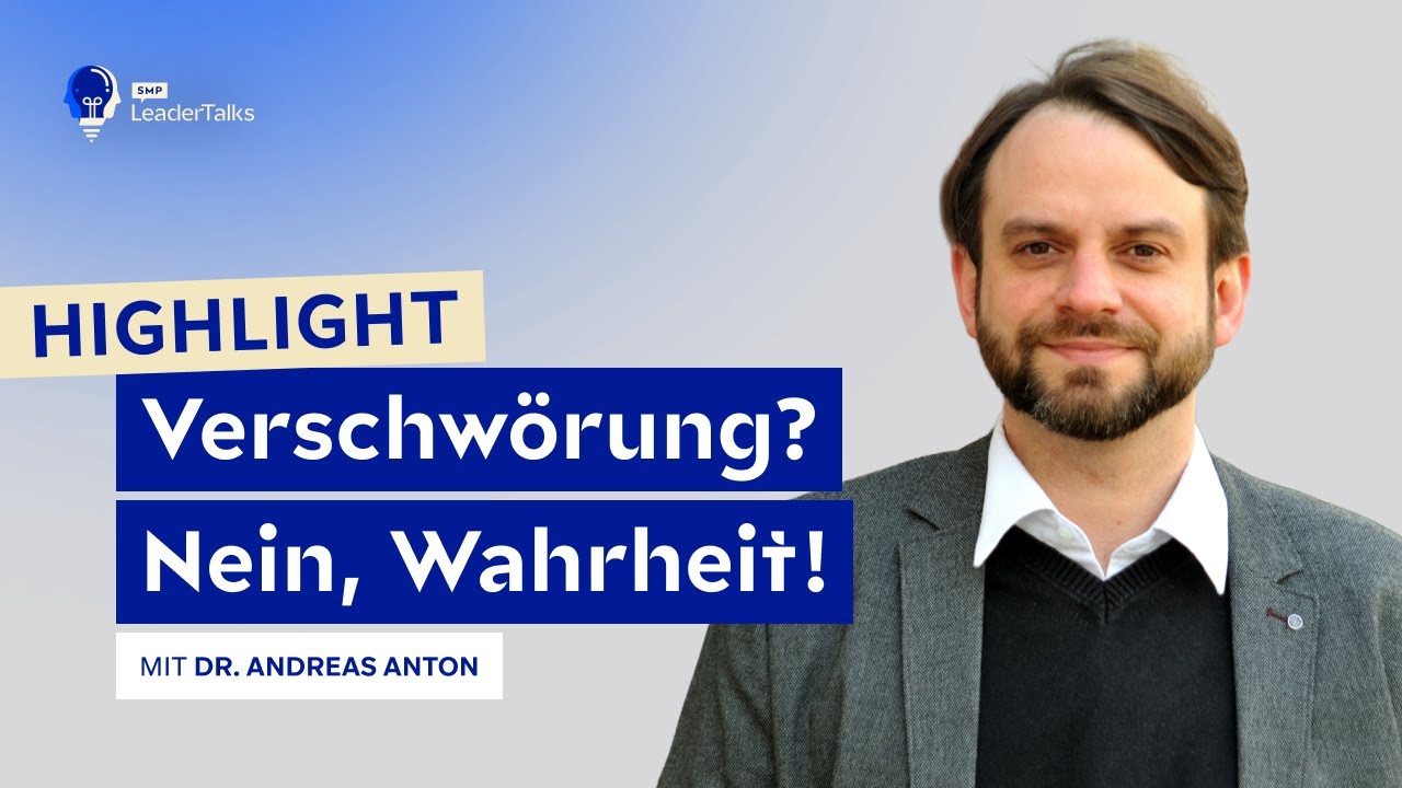 STERNWARTEN TALK | DR. ANDREAS ANTON