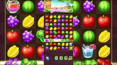 Level 22 Fruits Story - Match 3 Fruits Factory