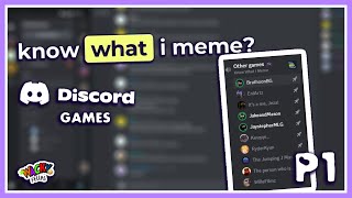 Know What I Meme!! Part 1 | Discord Games