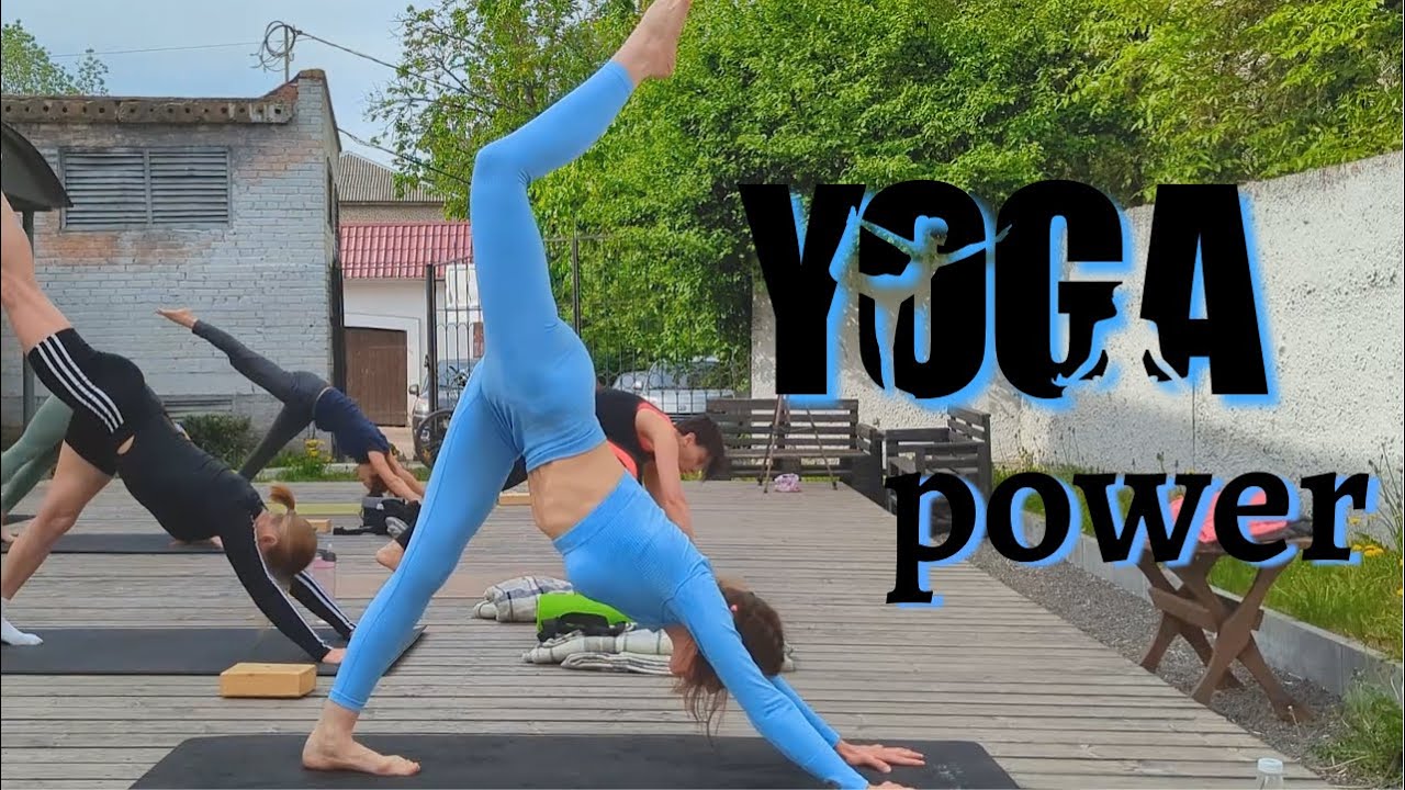 Силовая ЙОГА на ПРОРАБОТКУ всего ТЕЛА | Полноценный КОМПЛЕКС для ...