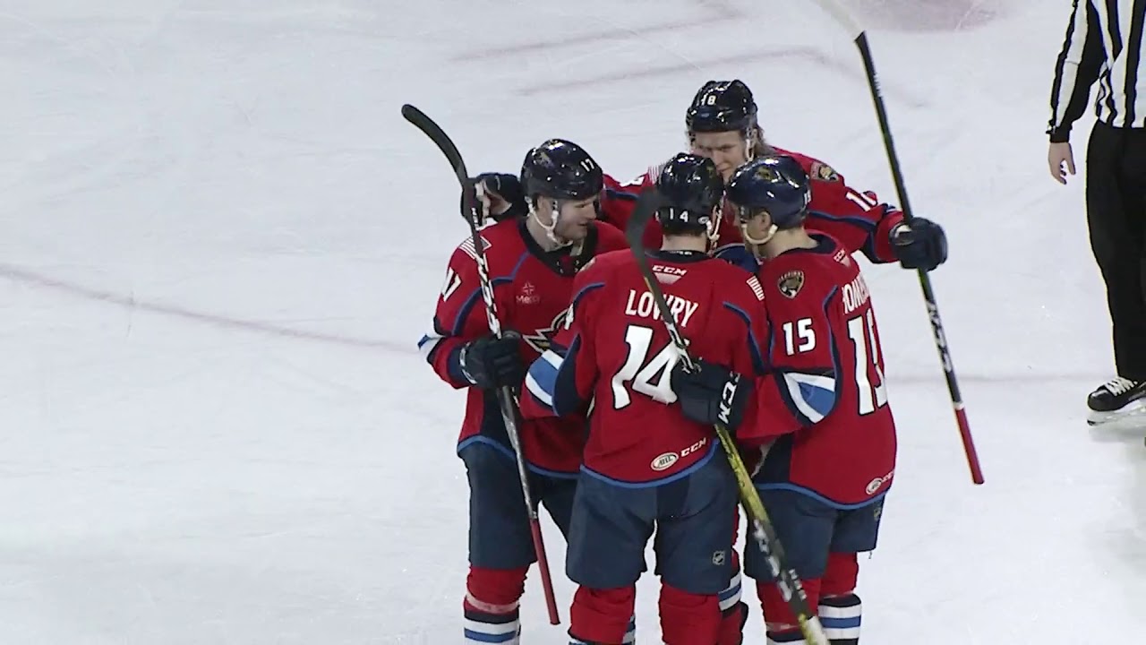 Springfield Thunderbirds vs Hartford Wolf Pack 3.8.20 Highlights