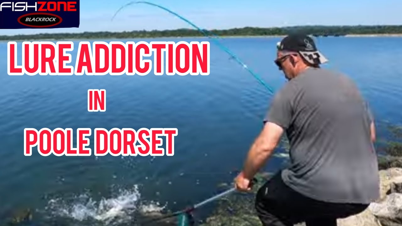 LURE FISHING WORLDS SECOND BIGGEST NATURAL HARBOUR – poole Dorset –