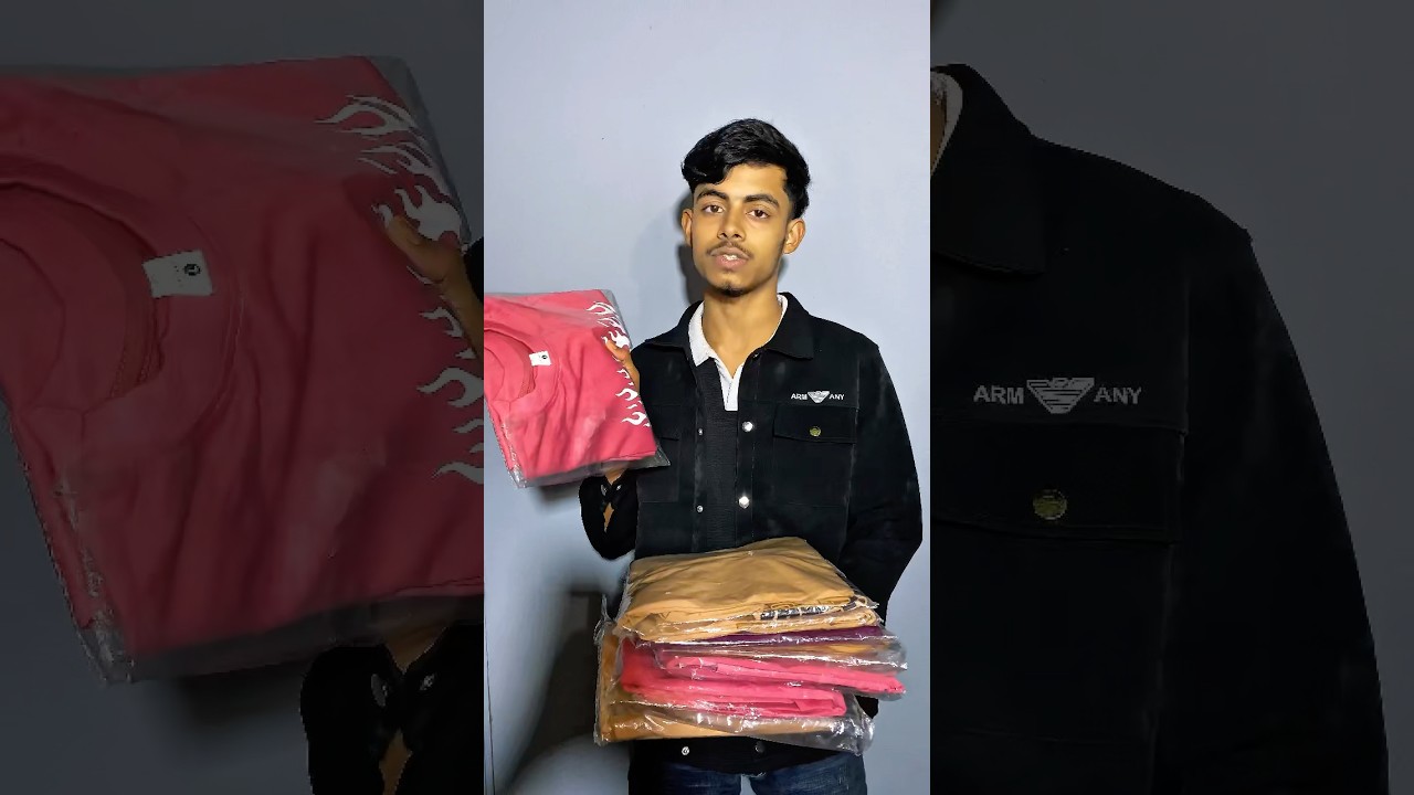 Premium quality drop Shoulder ￼￼￼✅Terry fabric￼ // Size M/L/XL  WhatSApp 👉 01763611256 📲 