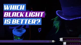 UV LED vs Fluorescent Black Light 2020