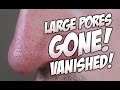 HOW TO HIDE LARGE PORES AND LOOK PORELESS!