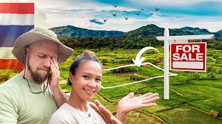 Neighbours Selling Land & House In Thailand, Wife Doesn't Want To Buy BUT Why? 🇹🇭