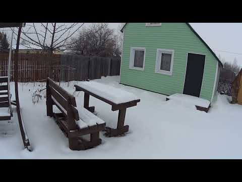 Поездка на дачу 26.12.21 год. Выходной