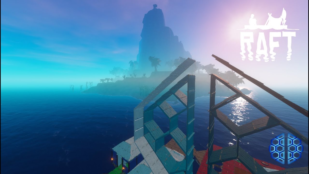 Raft | A YEAR ON THE RAFT | Day 246 | ESCAPED DEATH - YouTube