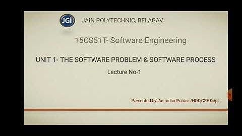 [15CS51T]-UNIT 1 software problem and processes lect 1