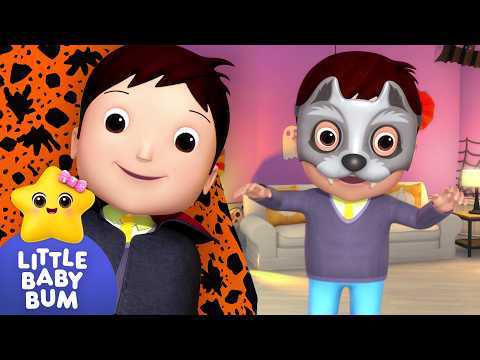 Halloween Fancy Dress | ✨JJ's Animal Adventure | Cartoons for Kids | Fantasy Playground