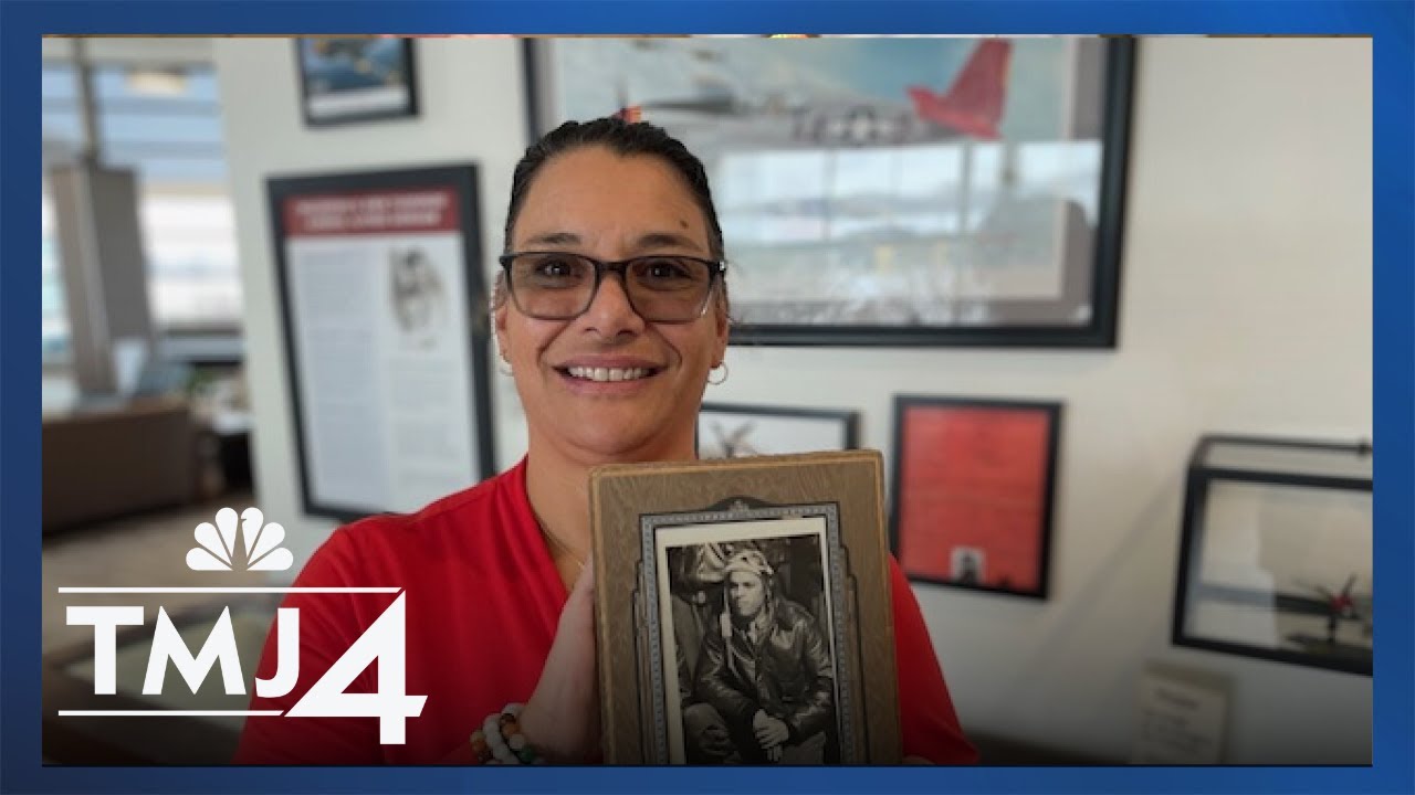 Keeping the legacy alive of Wisconsin's only Tuskegee Airmen - YouTube