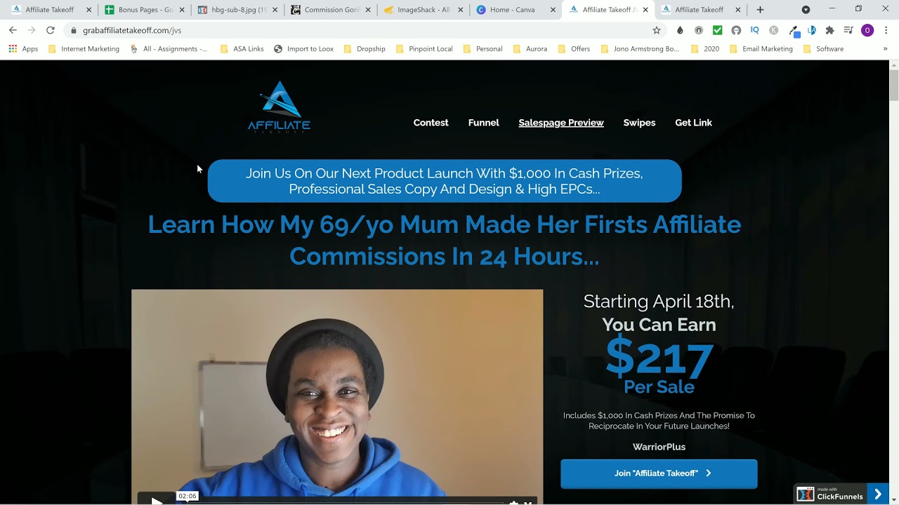 Training for Bonus Pages