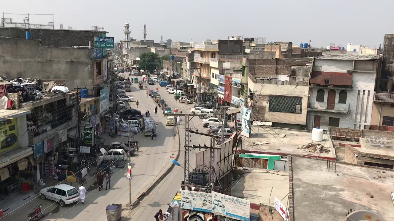 Auto spare parts market of Rawalpindi Pakistan YouTube