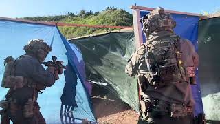 TAT3D Live Fire Training System - Checking kill house rooms