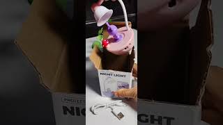 Unboxing the Adorable cat night lamp #catlamp #shorts #asmr #homdecor #ledlights
