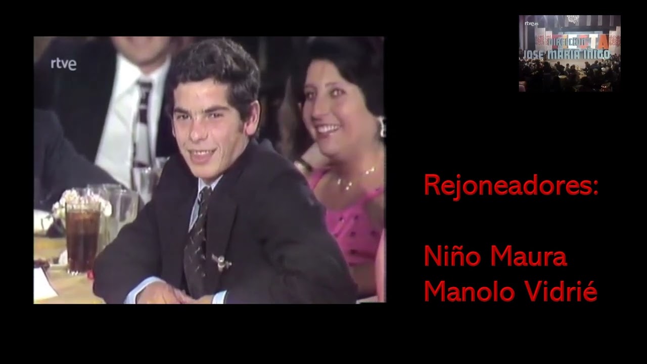 José María Iñigo entrevista a los rejoneadores Niño Maura, Manolo Vidrié