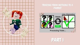 TRADING FROM NOTHING TO A PARROT (PART 1)
