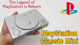 Ps1 Jadul Lahir Kembali - Playstation Classic Mini