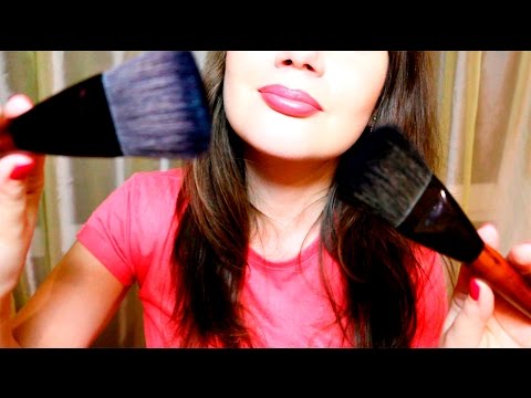 Релакс Кисточками АСМР Триггер / ASMR Trigger, Brushing For Relaxation