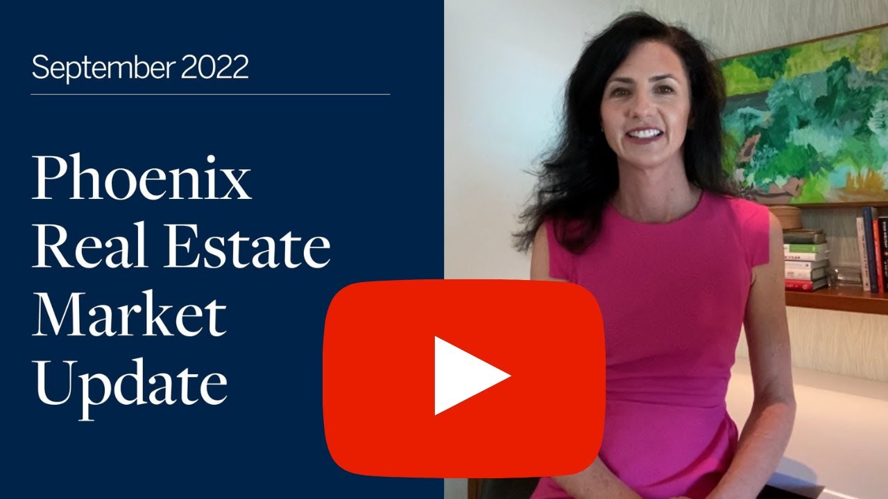 Phoenix Real Estate Market Update September 2022 YouTube