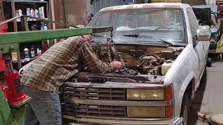 1990 Silverado 4.3  6 Cylinder Engine Removal