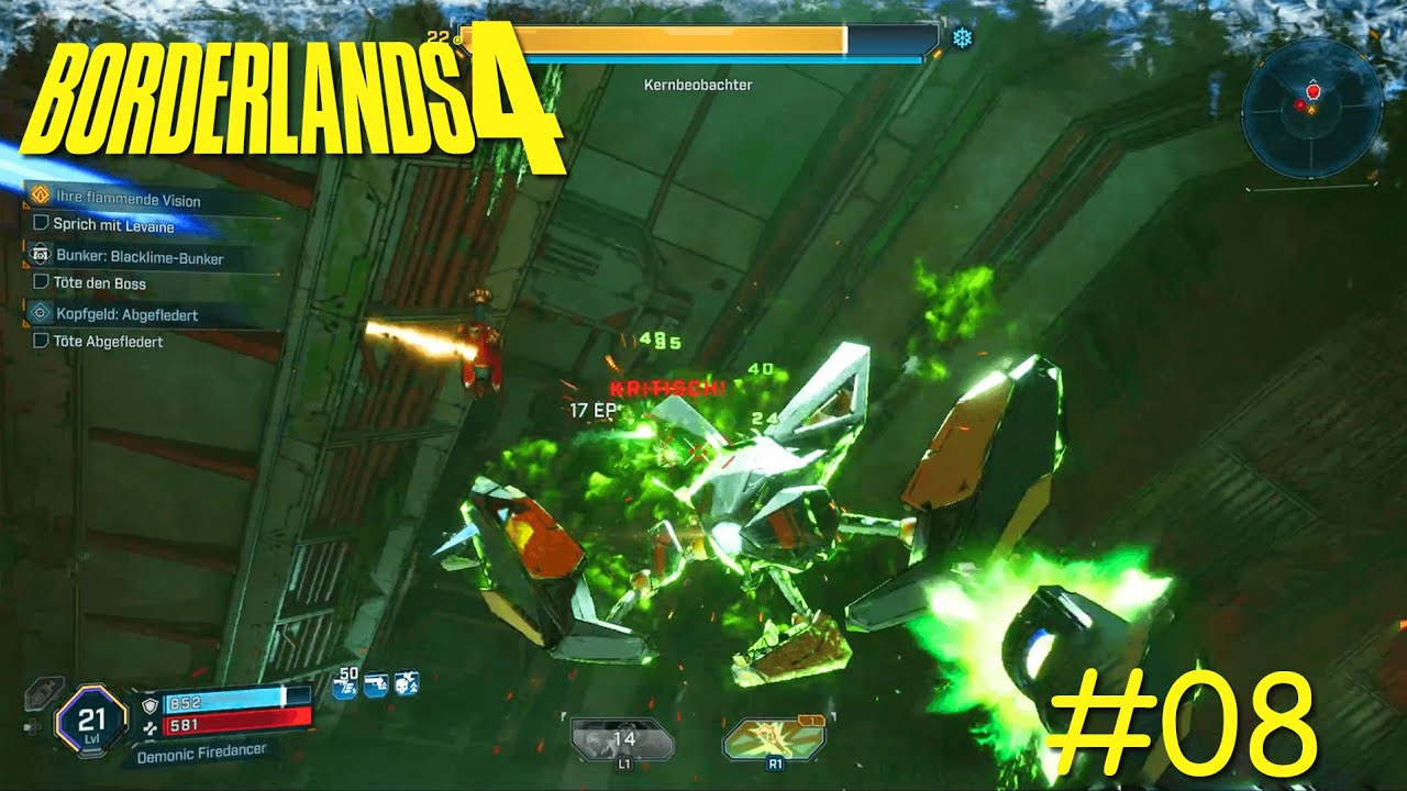 Borderlands 4 - Let's Play - (Vex) Blackline-Bunker - Kernbeobachter - #08
