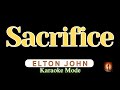 Sacrifice Karaoke Mode
