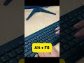 MS word Tricks : All Keyboard shortcut keys one click #msword #shorts #tutorialyoutube