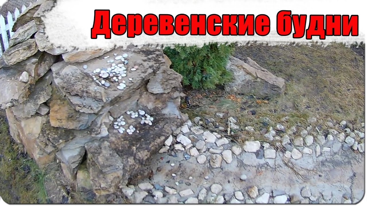 Деревенские будни/Влог Фаниля/Работа на участке (Влог №24)